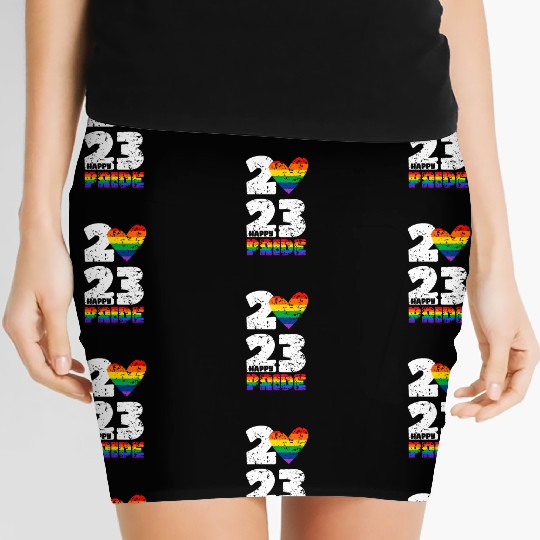 Happy Pride 2023 Women's Mini Skirts