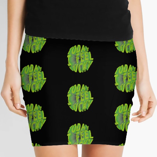 Today i feel lucky - Happy st Patrick's day Women's Mini Skirts