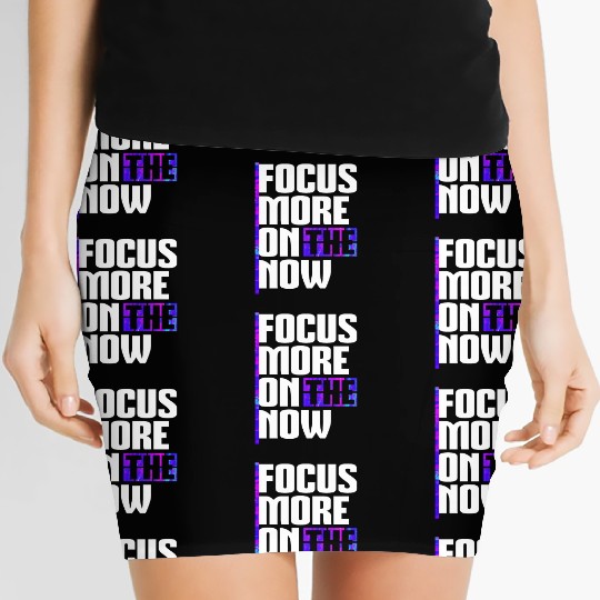 Focus more on the now cool inspiration quote Women's Mini Skirts