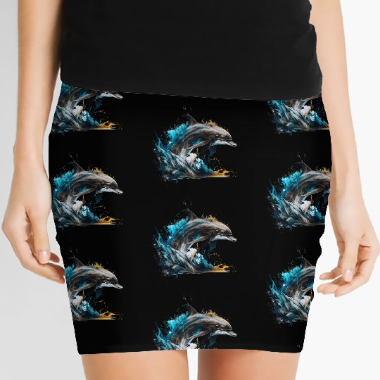 Dolphin Women's Mini Skirts