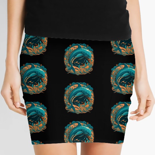 Dolphin Women's Mini Skirts