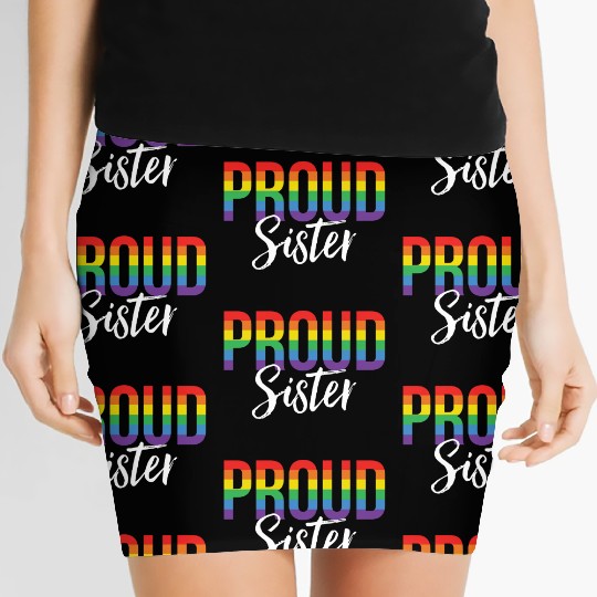 Proud Sister Women's Mini Skirts