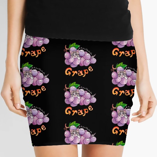 Grape Women's Mini Skirts