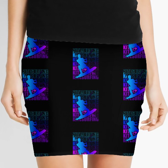 Kitesurfen Kite Surfing Kitesurfing Women's Mini Skirts