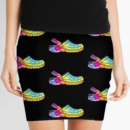 rainbow world summer Women's Mini Skirts