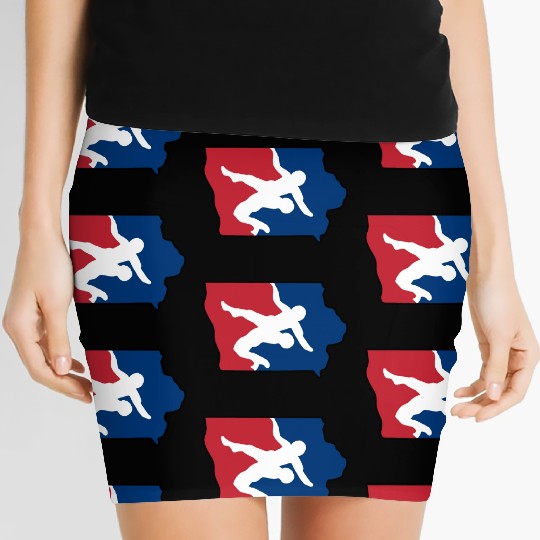 Iowa Wrestling Women's Mini Skirts