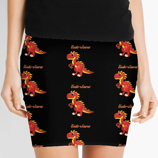 Easter suraus Women's Mini Skirts