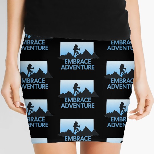 Embrace adventure Women's Mini Skirts