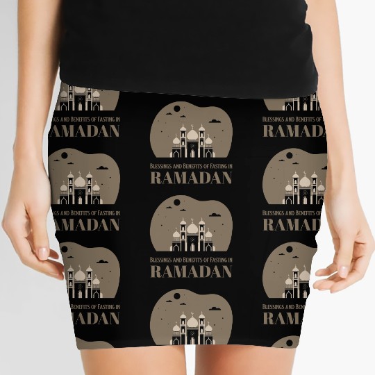 Ramadan Women's Mini Skirts