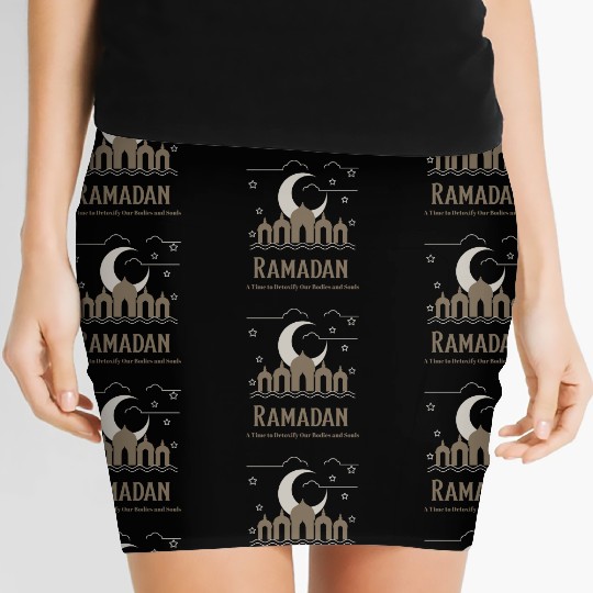 Ramadan Women's Mini Skirts