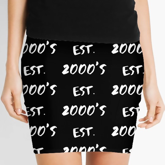 Est. 2000's Women's Mini Skirts