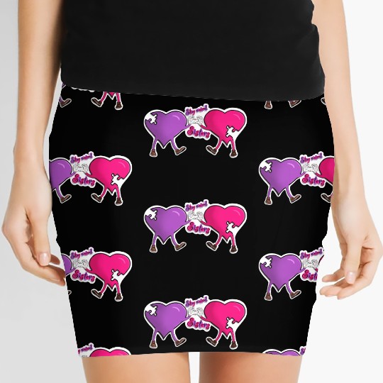 Stay weird Women's Mini Skirts