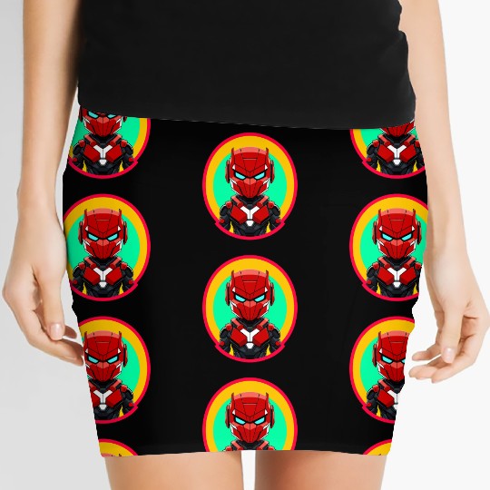 Baby Robot Women's Mini Skirts