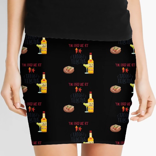 Tacos & Tequila Women's Mini Skirts