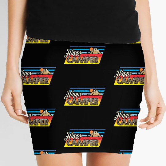 Happy Camper Women's Mini Skirts