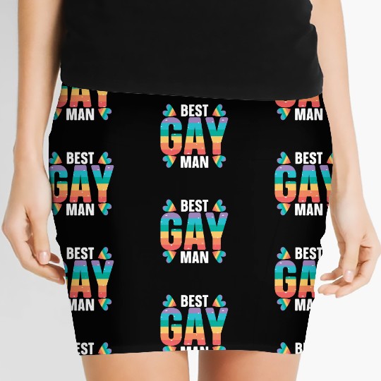 Gay Rights Rainbow Pride Month LGBTQ Gay Pride Women's Mini Skirts