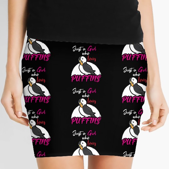 Puffin Lover Puffins Women's Mini Skirts
