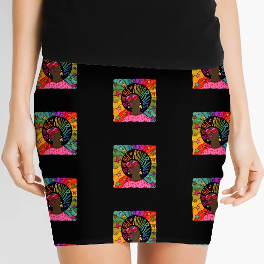 Age of Aquarius Women's Mini Skirts