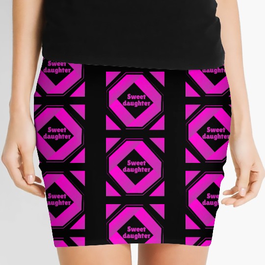 Sweet daughter Women's Mini Skirts