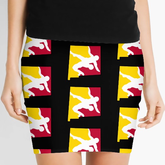 New Mexico Wrestling Women's Mini Skirts