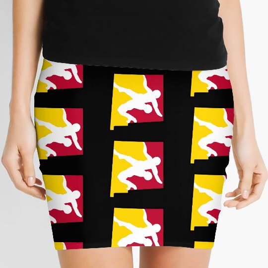 New Mexico Wrestling Women's Mini Skirts