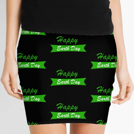 Earth Day Women's Mini Skirts
