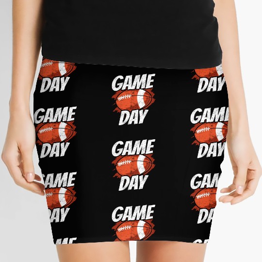 Game Day Women's Mini Skirts
