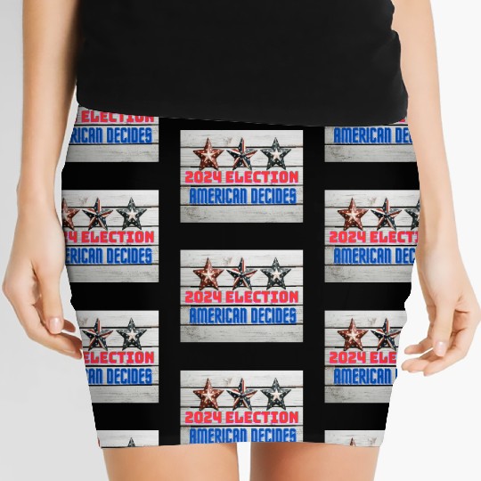 US Election Design Women's Mini Skirts