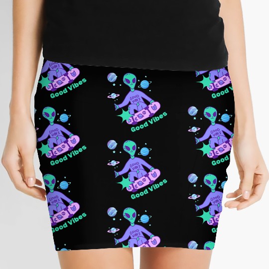 Good V for Spring Women's Mini Skirts