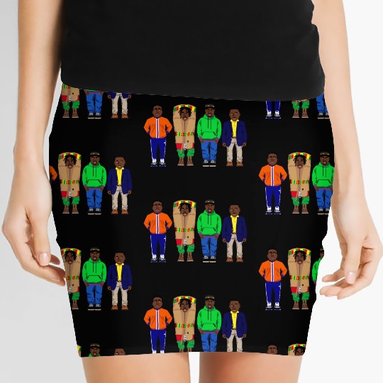 Cool Runnings to Calgary Women's Mini Skirts