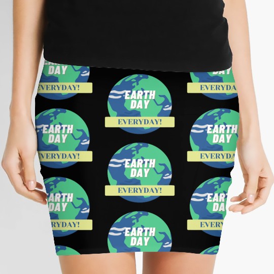 Earth Day 2023 Women's Mini Skirts