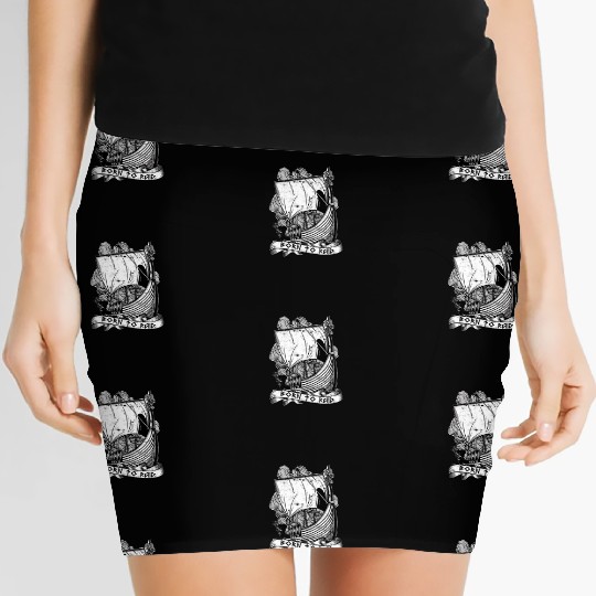 Born to raid - Viking Women's Mini Skirts