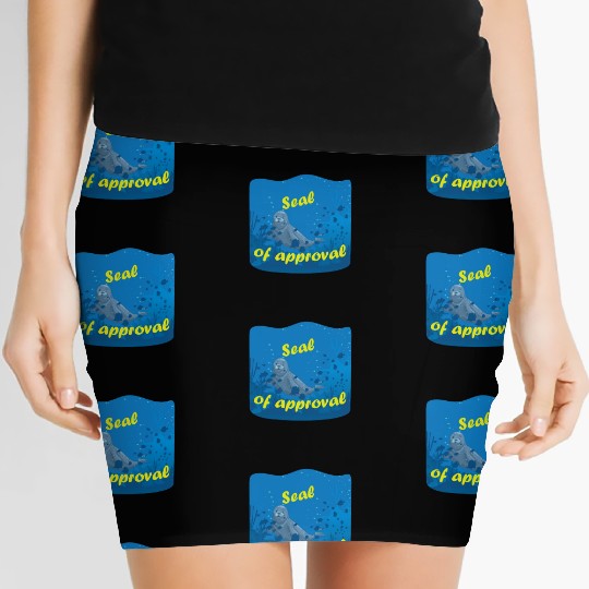 Seal of approval Women's Mini Skirts