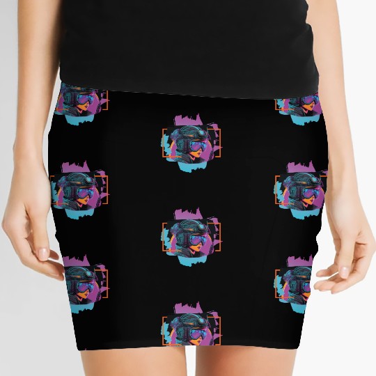 cyberpunk III Women's Mini Skirts