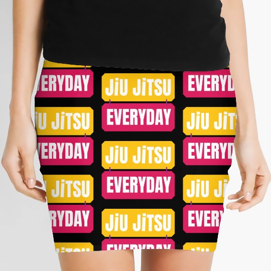 Jiu Jitsu Everyday Women's Mini Skirts