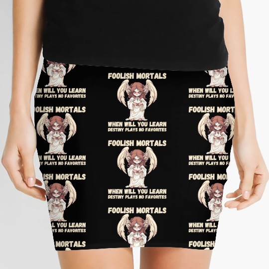 Foolish Mortals, Destiny 01 Women's Mini Skirts