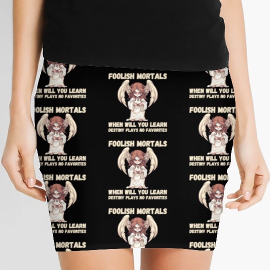 Foolish Mortals, Destiny 01 Women's Mini Skirts