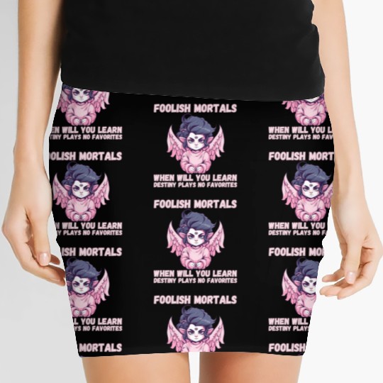 Foolish Mortals, Destiny 02 Women's Mini Skirts