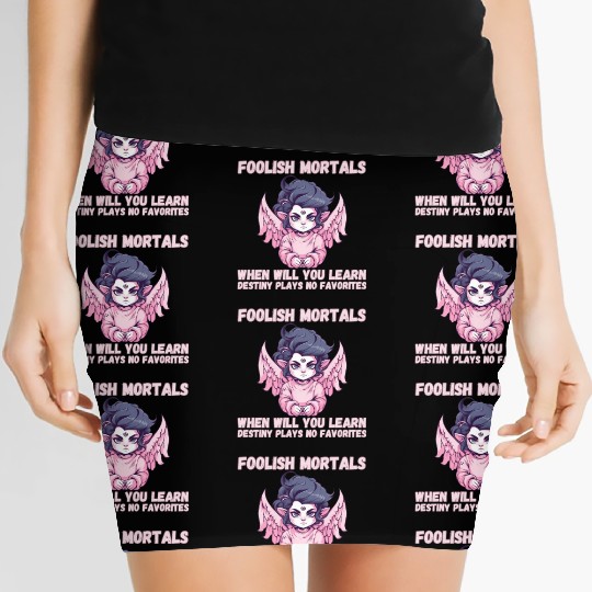 Foolish Mortals, Destiny 02 Women's Mini Skirts