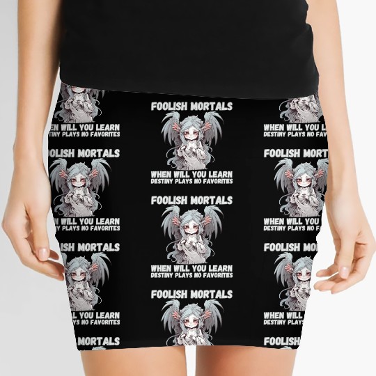 Foolish Mortals, Destiny 03 Women's Mini Skirts