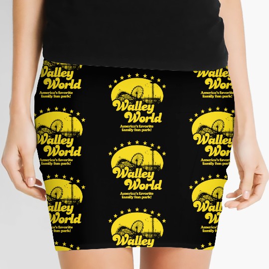 Walley World Tourist Women's Mini Skirts