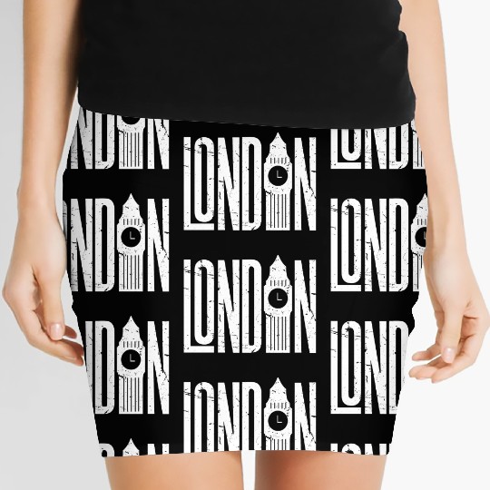 London Women's Mini Skirts