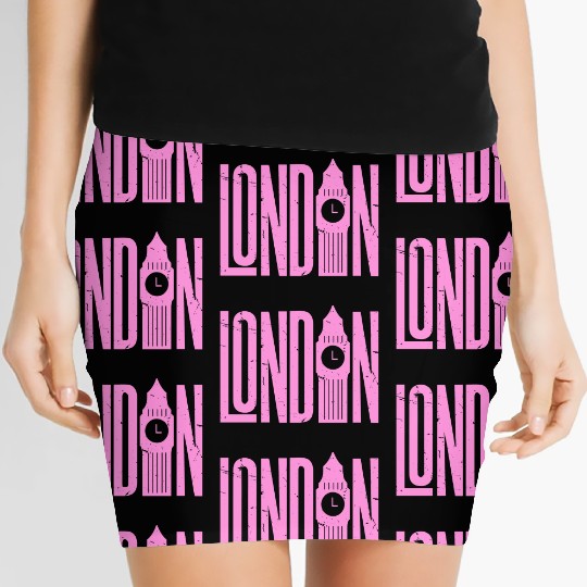 London Women's Mini Skirts
