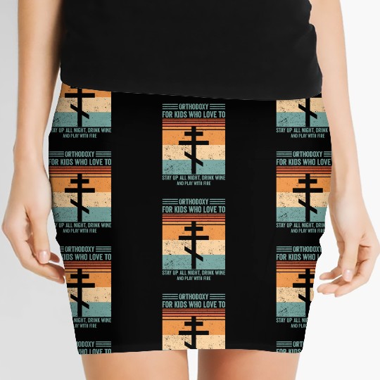 Orthodoxy Orthodox Women's Mini Skirts