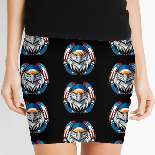 American Eagle Printed Women's Mini Skirts