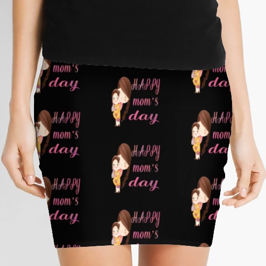 happy moms day - Mother's day Women's Mini Skirts
