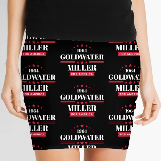 Barry Goldwater Republican Campaign Women's Mini Skirts