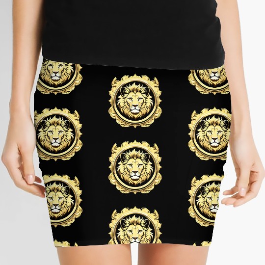 Golden Lion Women's Mini Skirts