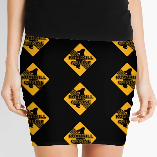Roadkill Cuisine Women's Mini Skirts