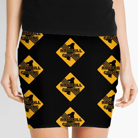Roadkill Cuisine Women's Mini Skirts